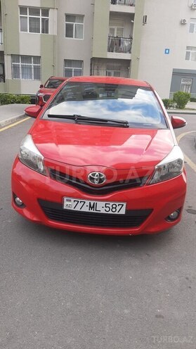 Toyota Vitz 2012, 99,000 km - 1.3 l - Bakı