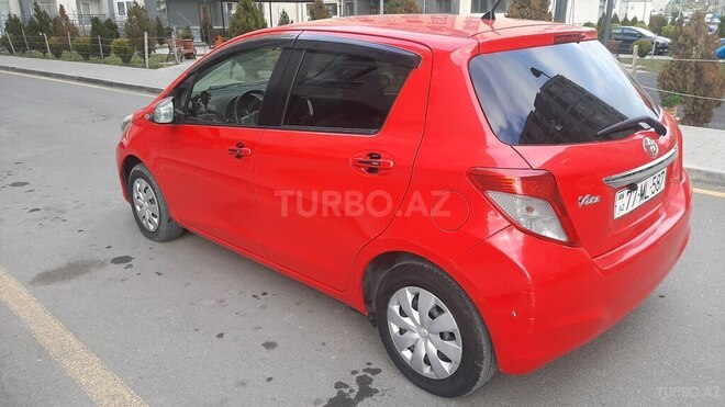 Toyota Vitz 2012, 99,000 km - 1.3 l - Bakı