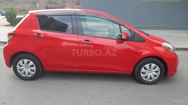 Toyota Vitz 2012, 99,000 km - 1.3 l - Bakı