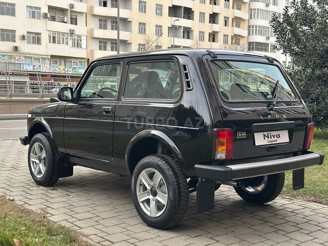 LADA (VAZ) Niva 2025, 0 km - 1.7 l - Bakı