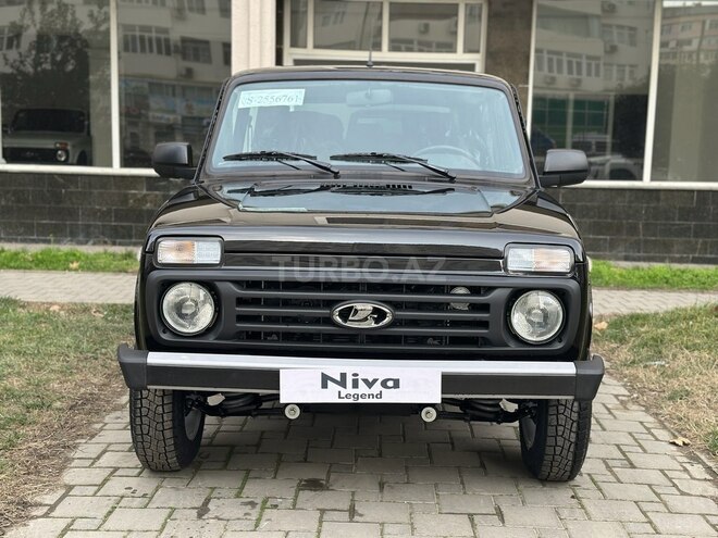 LADA (VAZ) Niva 2025, 0 km - 1.7 l - Bakı