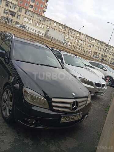 Mercedes C 220 2008, 278,000 km - 2.2 l - Bakı