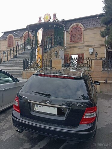 Mercedes C 220 2008, 278,000 km - 2.2 l - Bakı