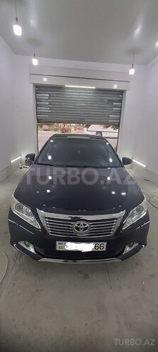 Toyota Camry 2013, 192,000 km - 2.5 l - Mingəçevir