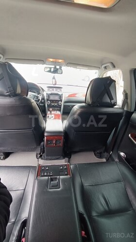 Toyota Camry 2013, 192,000 km - 2.5 l - Mingəçevir