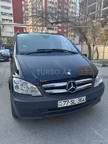 Mercedes Vito 2013, 234,000 km - 2.2 l - Bakı