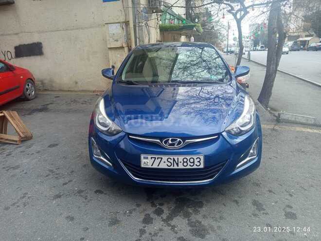 Hyundai Elantra 2014, 127,000 km - 1.8 л - Bakı