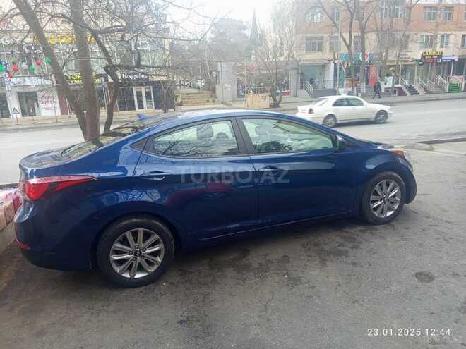Hyundai Elantra 2014, 127,000 km - 1.8 л - Bakı