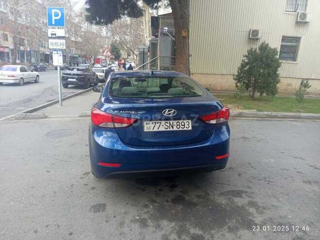 Hyundai Elantra 2014, 127,000 km - 1.8 л - Bakı