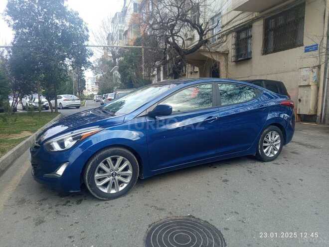 Hyundai Elantra 2014, 127,000 km - 1.8 л - Bakı