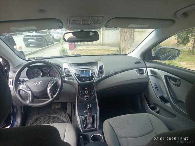 Hyundai Elantra 2014, 127,000 km - 1.8 л - Bakı