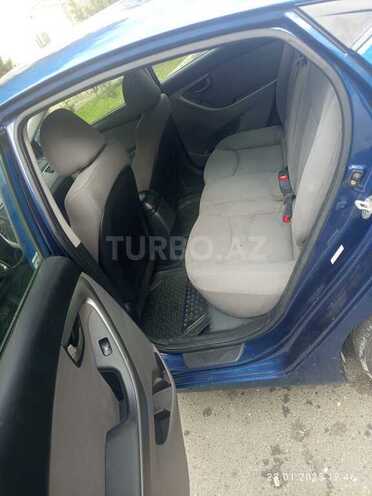 Hyundai Elantra 2014, 127,000 km - 1.8 л - Bakı
