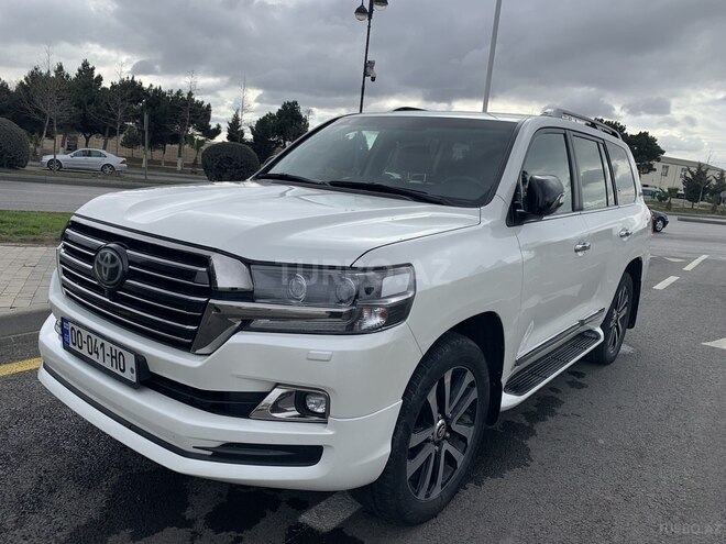 Toyota Land Cruiser 2018, 91,041 km - 4.5 л - Sumqayıt