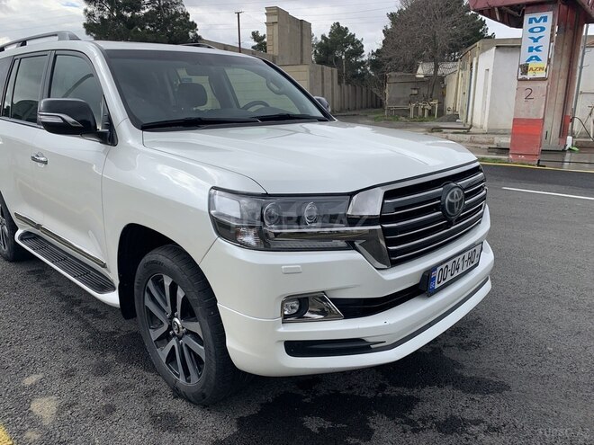 Toyota Land Cruiser 2018, 91,041 km - 4.5 л - Sumqayıt