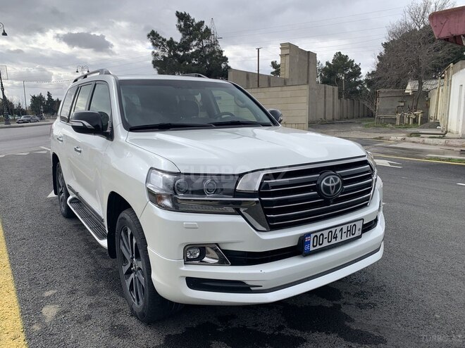 Toyota Land Cruiser 2018, 91,041 km - 4.5 л - Sumqayıt