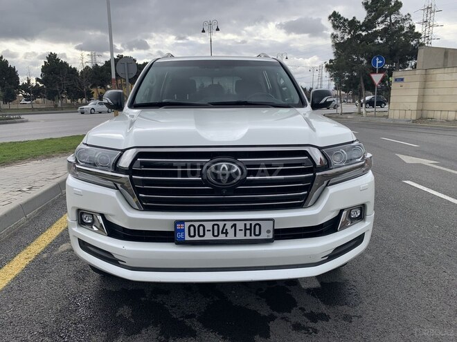 Toyota Land Cruiser 2018, 91,041 km - 4.5 л - Sumqayıt