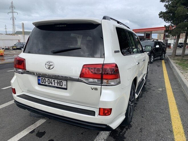 Toyota Land Cruiser 2018, 91,041 km - 4.5 л - Sumqayıt