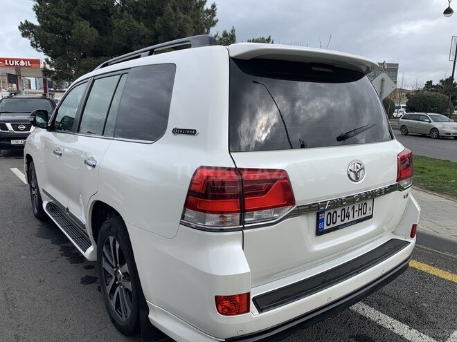 Toyota Land Cruiser 2018, 91,041 km - 4.5 л - Sumqayıt