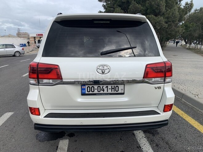 Toyota Land Cruiser 2018, 91,041 km - 4.5 л - Sumqayıt