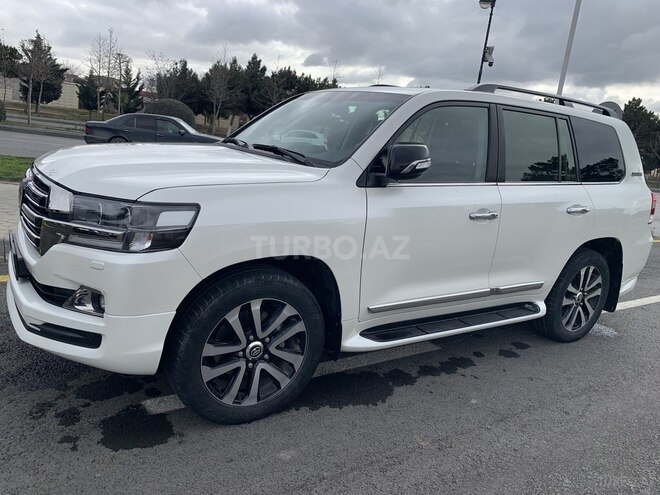 Toyota Land Cruiser 2018, 91,041 km - 4.5 л - Sumqayıt