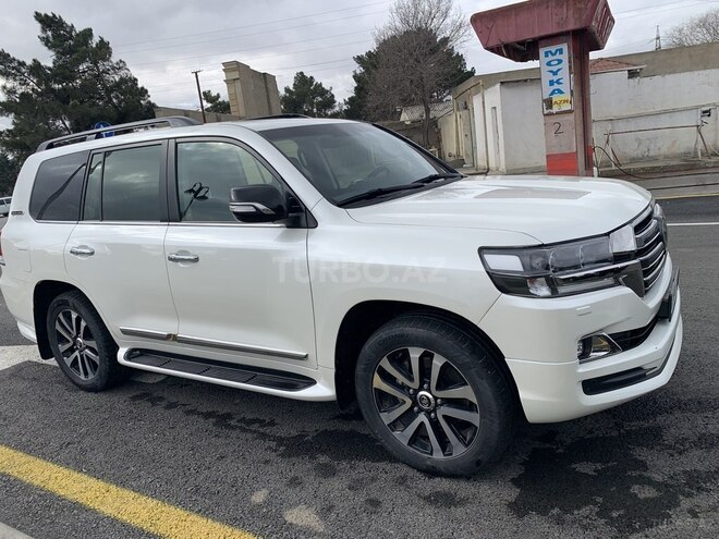Toyota Land Cruiser 2018, 91,041 km - 4.5 л - Sumqayıt