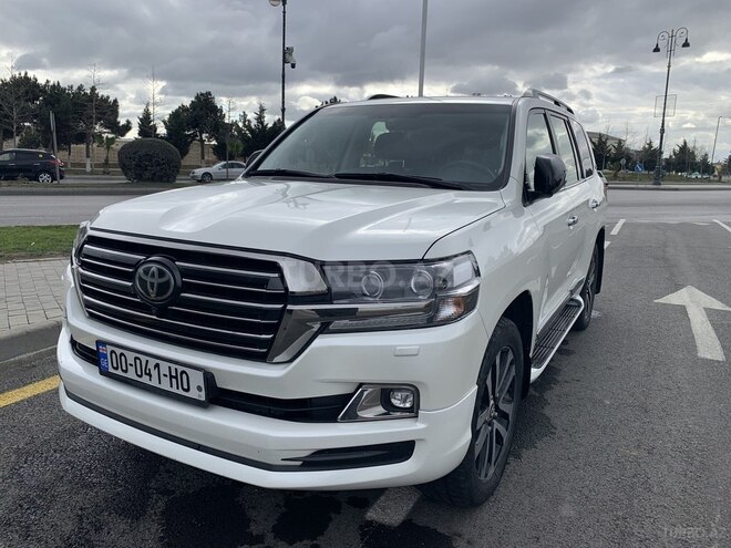Toyota Land Cruiser 2018, 91,041 km - 4.5 л - Sumqayıt