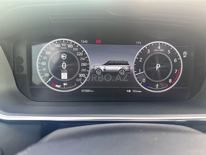 Land Rover Range Rover 2020, 75,000 km - 3.0 l - Bakı