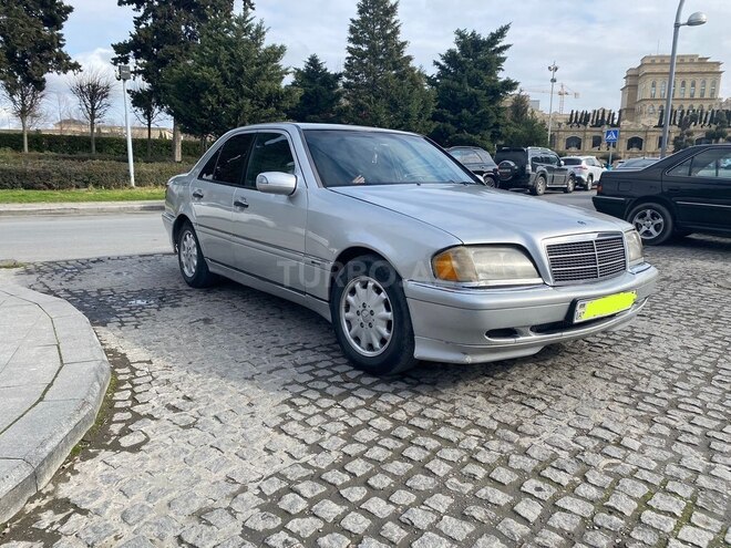 Mercedes C 200 1996, 254,367 km - 2.0 l - Bakı