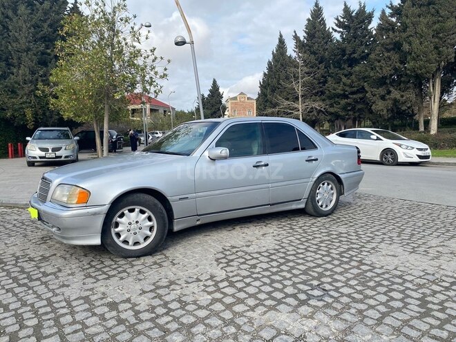Mercedes C 200 1996, 254,367 km - 2.0 l - Bakı