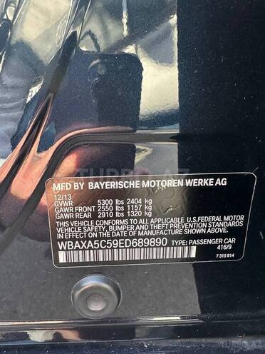 BMW 535 2014, 235,000 km - 3.0 l - Bakı