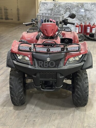 Suzuki Kingquad 500 2013, 5,000 km - 0.5 л - Bakı