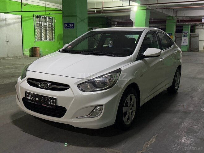Hyundai Accent 2013, 87,000 km - 1.6 l - Bakı
