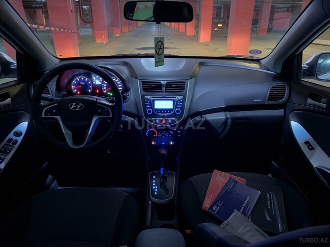 Hyundai Accent 2013, 87,000 km - 1.6 l - Bakı
