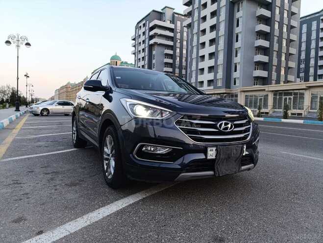 Hyundai Santa Fe 2017, 170,000 km - 2.0 l - Bakı