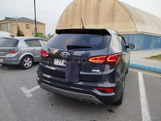 Hyundai Santa Fe 2017, 170,000 km - 2.0 l - Bakı