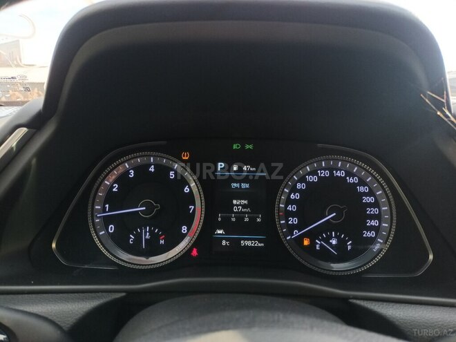 Hyundai Sonata 2022, 60,000 km - 2.0 л - Bakı