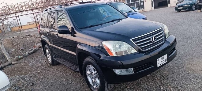 Lexus GX 470 2007, 230,000 km - 4.7 l - Gəncə