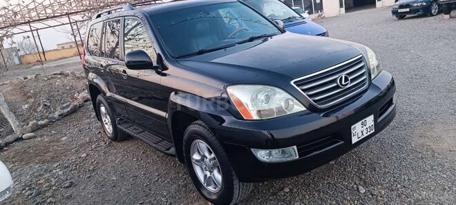 Lexus GX 470 2007, 230,000 km - 4.7 l - Gəncə