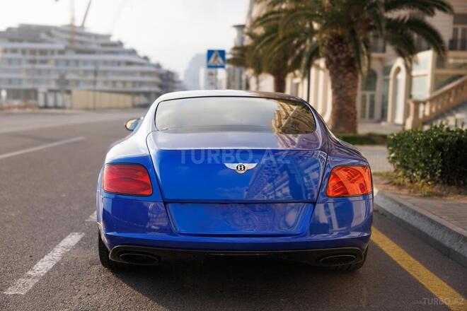 Bentley Continental GT 2013, 170,000 km - 6.0 л - Bakı