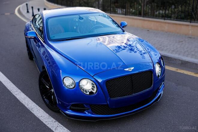 Bentley Continental GT 2013, 170,000 km - 6.0 л - Bakı