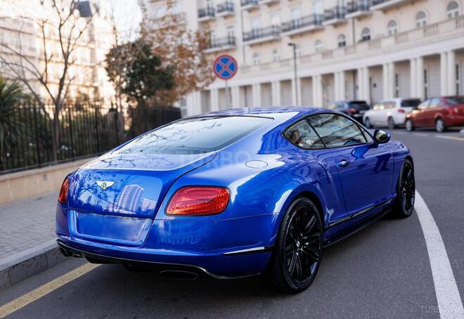 Bentley Continental GT 2013, 170,000 km - 6.0 л - Bakı