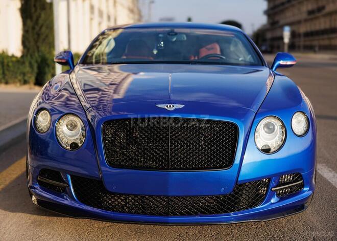 Bentley Continental GT 2013, 170,000 km - 6.0 л - Bakı