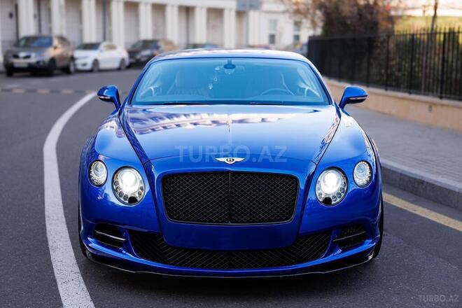 Bentley Continental GT 2013, 170,000 km - 6.0 л - Bakı