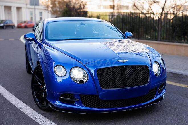 Bentley Continental GT 2013, 170,000 km - 6.0 л - Bakı