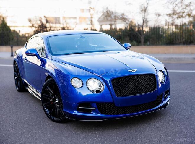 Bentley Continental GT 2013, 170,000 km - 6.0 л - Bakı