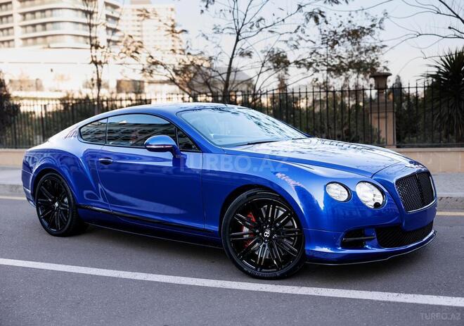 Bentley Continental GT 2013, 170,000 km - 6.0 л - Bakı