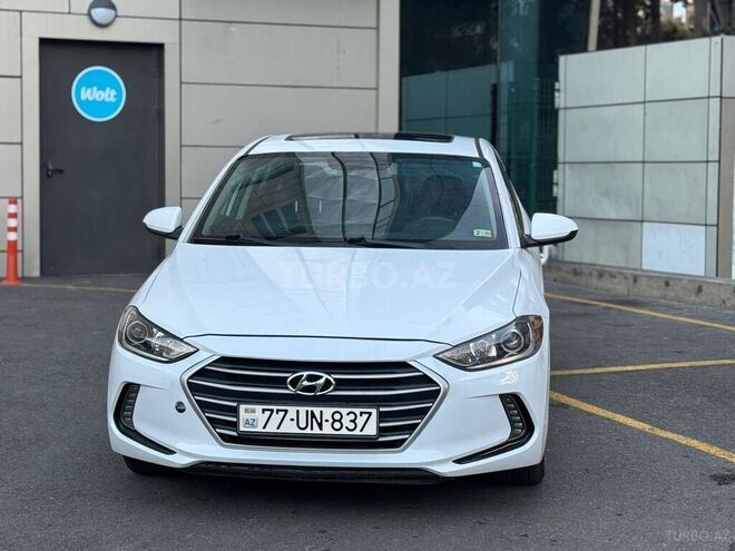 Hyundai Elantra 2017, 88,000 km - 2.0 l - Bakı