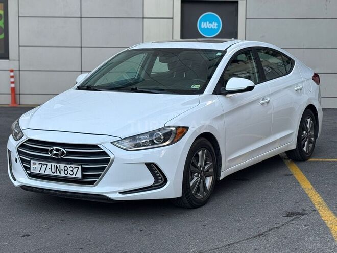 Hyundai Elantra 2017, 88,000 km - 2.0 l - Bakı