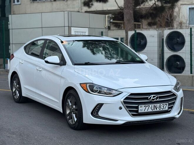 Hyundai Elantra 2017, 88,000 km - 2.0 l - Bakı