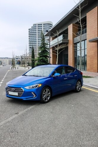 Hyundai Elantra 2016, 151,278 km - 2.0 l - Bakı